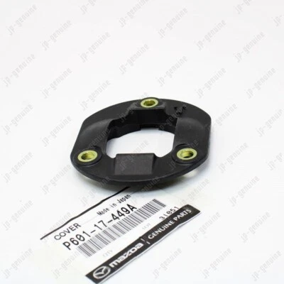 Placa de extremo de cubierta de palanca de cambios genuina OEM MAZDA MX-5 2005/2007 Miata P601-17-449A Foto 1 de 4