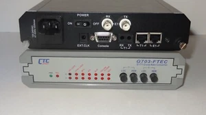 CTC Union E1/T1 Cross Rate Converter G703-FTEC-AC - Picture 1 of 9