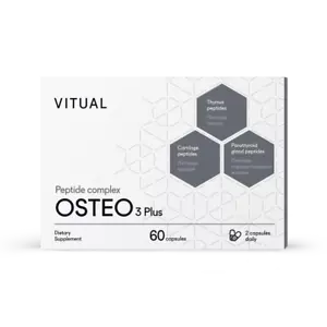 OSTEO 3 Plus Peptide Complex includes A-4 Sigumir A-6 Vladonix A-21 Bonothyrk - Picture 1 of 6