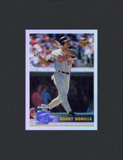 Bobby Bonilla 1996 Topps Chrome REFRACTOR #131 - Orioles - SUPER RARE - Gem Mint