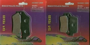 Pastillas de freno de disco TM XC250 Enduro 2002-2003 delanteras y traseras (2 juegos) - Imagen 1 de 1