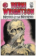 PACIFIC Copper Age: Berni Wrightson - Master of the Macabre #4 (Jeff Jones)