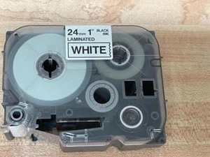 LABEL MAKER TAPE TZ TAPE TZ-251 24mm 1" TAPE             #1 - Picture 1 of 1