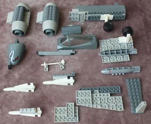 Mega Bloks Pro Builder Warthog 3707 / 9789 - Picture 1 of 4