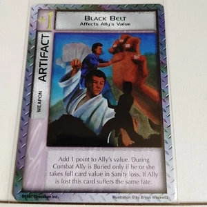 MYTHOS CCG (NEW AEON)-- BLACK BELT --NM / MINT - Bild 1 von 1