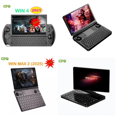 GPD MINI PC WIN 4 / WIN MINI / POCKET 4 / WIN MAX 2 / 2025 Latest HX 370 8840U - Image 1 of 4