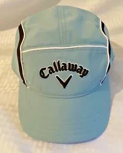 CALLAWAY Womens Light Blue Golf hat-microfiber-OSFA - Picture 1 of 4