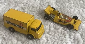Corgi Juniors Formel 1 Racer Weetabix F1 Rennwagen Leyland Vintage Diecast - Bild 1 von 5