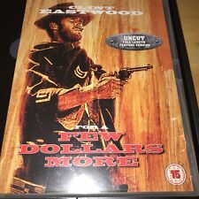 For A Few Dollars More Dvd - Clint Eastwood - Cowboy Classic vgc