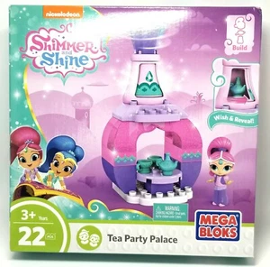 SHIMMER and SHINE Mega Bloks TEA PARTY PALACE figure toy Lego Nickelodeon - Picture 1 of 2
