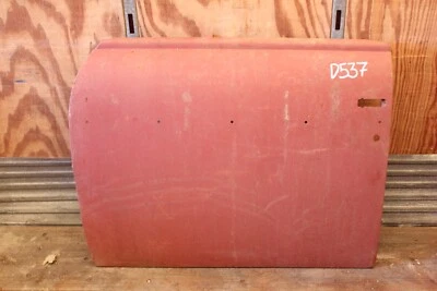 52 53 54 55 Willys Aero 4 puertas sedán puerta delantera izquierda revestimiento exterior (D537) Foto 1 de 4