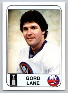 Gord Lane 1983-84 New York Islanders Islander News - Picture 1 of 1