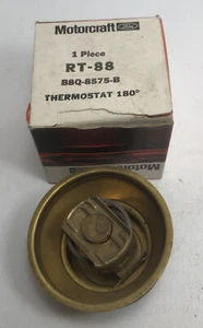 NOS Motorcraft B8Q-8575-B RT-88 Thermostat 180 Degree fits 58 1958 Ford - Picture 1 of 3