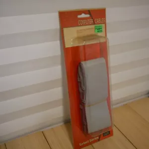 Vintage NOS 5 Device - 50-pin - Internal Gray PVC SCSI Cable (46 inches) - Picture 1 of 5