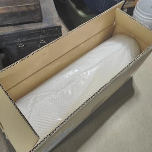 Carlisle 2ft x 40ft Clear Plastic Bar Shelf Liner Roll - Picture 1 of 5