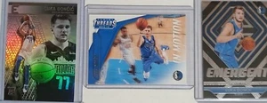 2018-19 Luka Doncic (3) RC Karten Lot. Mavs, Lakers - Bild 1 von 2