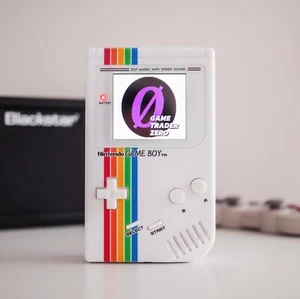 Custom Retro Nintendo Game Boy DMG with Backlit IPS Screen - Picture 1 of 4