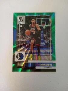 Panini Donruss 2022-23 - Holo láser verde #145 Christian Wood - Imagen 1 de 4