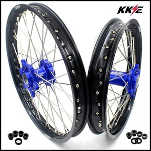 KKE 21/19 Motorcross MX Wheels For Husaberg FE FC TE TC 250 350 501 2004-2014 - Foto 1 di 12