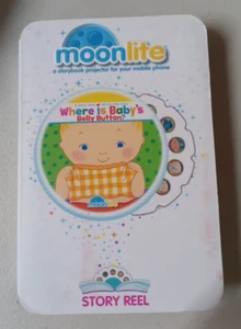 Moonlite - Where is Baby's Belly Button Reel for Moonlite Story Projector (NEW) - Picture 1 of 2