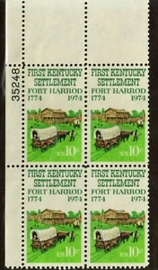 Scott 1542 10¢ First Kentucky Settlement MNH Free shipping in USA! - Picture 1 of 1