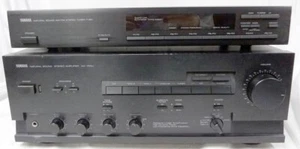 Yamaha Natural Sound Stereo Amplifier AX-700U & AM/FM Stereo Tuner T-60 Bundle! - Picture 1 of 24