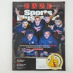 Sports Illustrated Magazine July 2021 Faze Clan Professional Gamers Video Game  - Picture 1 of 17