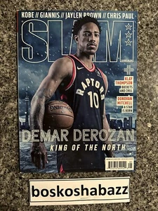 SLAM Magazin #215 DeMar DeRozan Raptors Mai/Juni 2018 ohne Etikett Kiosk - Bild 1 von 6