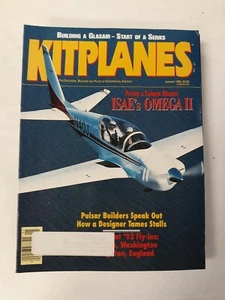 10 Issues 1994 Kitplanes Magazine January Thru Dec - Sept & Oct Missing - Picture 1 of 12