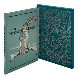 NEW The Velveteen Rabbit: Folio Society Collector's Edition Williams & Nicholson - Imagen 1 de 6
