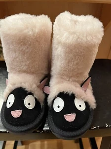 Emu Australia Little Creatures Echtfell Stiefel, Kinder Gr. 8 K Neu ohne Etikett / siehe Fotos - Bild 1 von 6