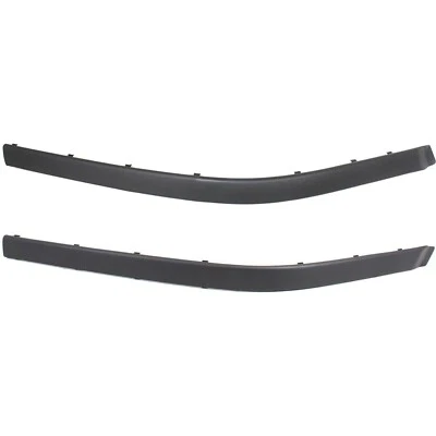 For 1997-2000 BMW 528i 540i Bumper Trim Side Molding Front Left & Right Set 2pc - Image 1 of 4