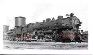 25A706 RP 1943 SOUTHERN PACIFIC RAILROAD 2-10-2 LOCO #3757 WATSONVILLE - Picture 1 of 2