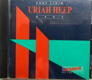 URIAH HEEP -EASY LIVING B E S T  MUSIC CD - Imagen 1 de 2