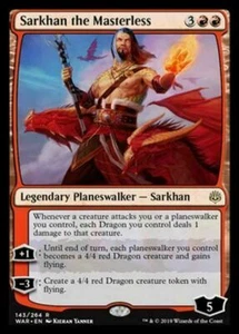 Sarkhan der Meisterlose ~ Krieg des Funkens [ausgezeichnet] [Magic MTG] - Bild 1 von 1