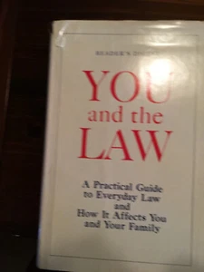 You and the Law by Reader's Digest Editors (1971, Hardcover) - Picture 1 of 10