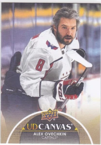 21/22 UD..ALEX OVECHKIN..CANVAS..CARD # C86..CAPITALS..FREE COMBINED SHIPPING - Bild 1 von 1