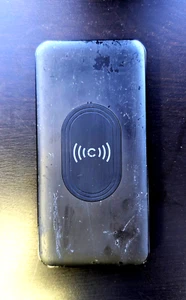 USED Cygnett ChargeUp Duo 10000mAh Wireless Power Bank Power Bank Only - Picture 1 of 6