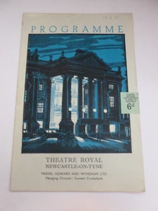 Joan Sims Ronnie Stevens Millicent Martin Newcastle Theatre Program & Flyer 1961 - Picture 1 of 4