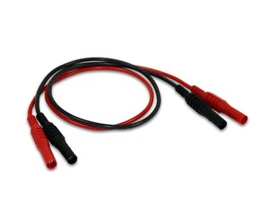 Cavo avvolto da 4 mm a 4 mm 1000 V CAT III 0,5 m, rosso - Foto 1 di 1