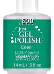Brand new IBD Just Gel Nail Polish * Full Size * Eden - Picture 1 of 1