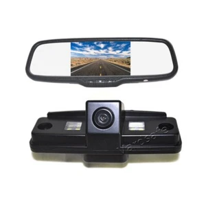 Mirror Monitor Parking Rear View Camera for Subaru Forester / Outback / Impreza - Picture 1 of 8