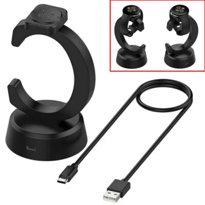 For Google Pixel Watch3 Smart Watch Vertical Stand Charger Magnetic Fast Charge - Image 1 of 4