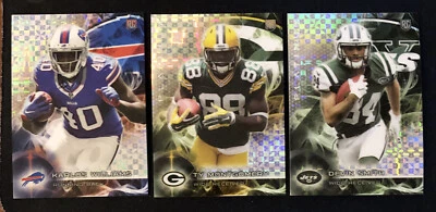 2015 Topps Platinum Football Cards X-Fractor Parallel Cards Singles You Pick - Image 1 of 2