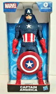 NEW Marvel Captain America 9" Action Figure with Shield Avengers 2019 Hasbro 121 - Bild 1 von 4