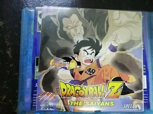 Brand New Dragon Ball Z Movie Video CD The Saiyans Speedy Dub Anime OOP VCD - Picture 1 of 1
