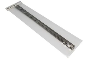 Sintoms Titanium Frets Fretwire - .098"(2.5mm)x.048"(1.22mm) - Picture 1 of 2
