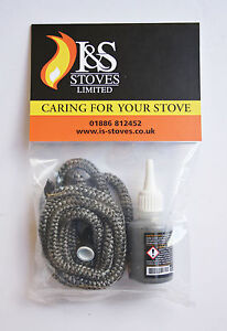 Tiger and Tiger Plus Stove Door Rope Kit