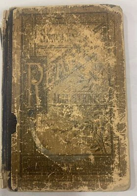 Antique Second Reader by Concordia Publishing. Approx Date 1888. See Notes Foto 1 de 4