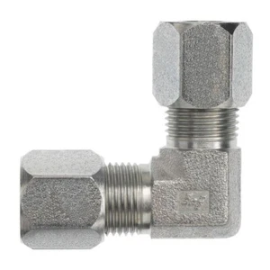 Brennan C2500-04-04-FG Gomito Unione 1/4 Tubo Tipo Morso Acciaio - Foto 1 di 1